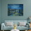 Thumbnail: Van Gogh - The Starry Night over the Rhone(Canvas Print)