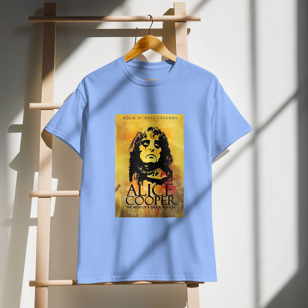 Thumbnail: Bostra - Smart Fit Retro Band T-Shirt 010