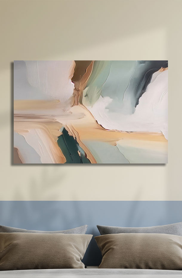 Abstract Watercolour Landscapes No.81