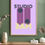 Thumbnail: Retro Music Poster No.8