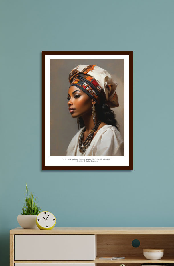 African Women Series No.28
