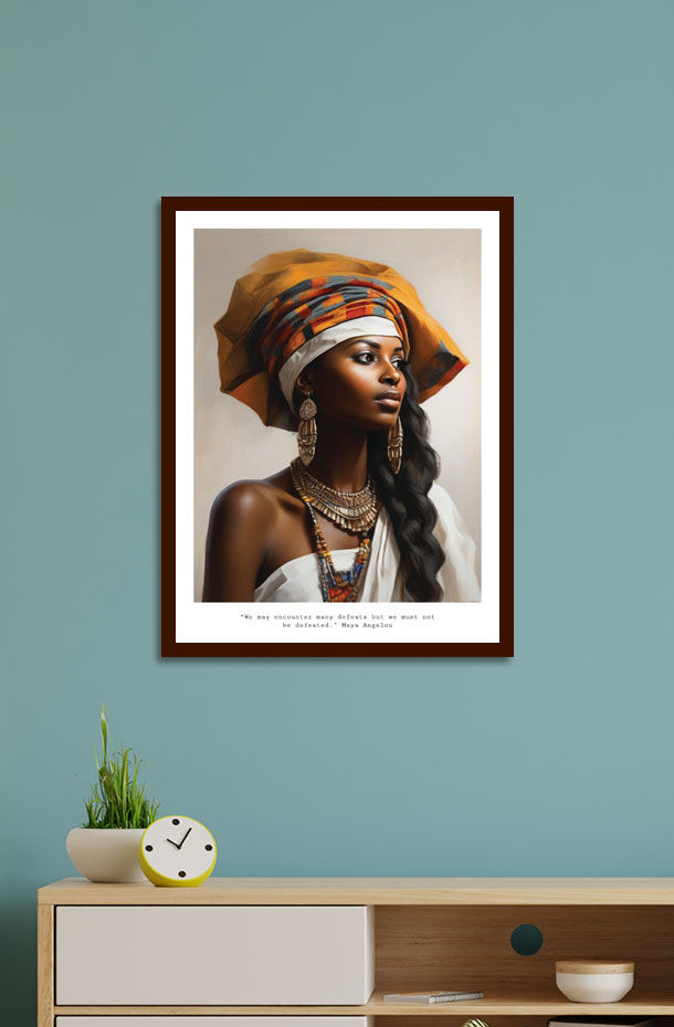 African Women Series No.1