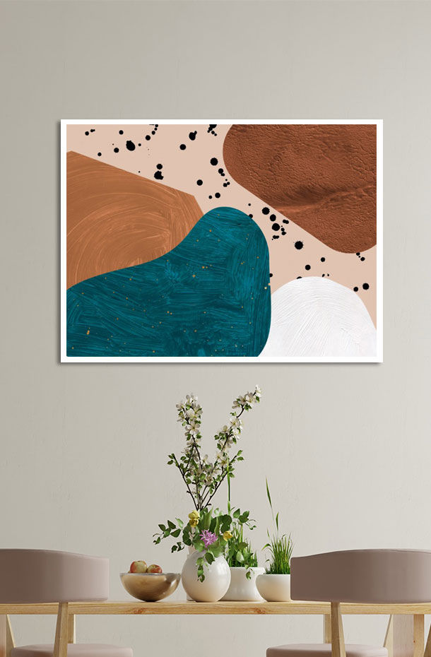 Thumbnail: Earth Tone Abstracts 17