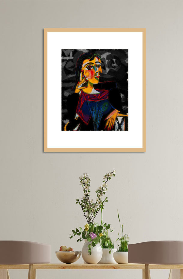 Thumbnail: Portrait of Dora Maar