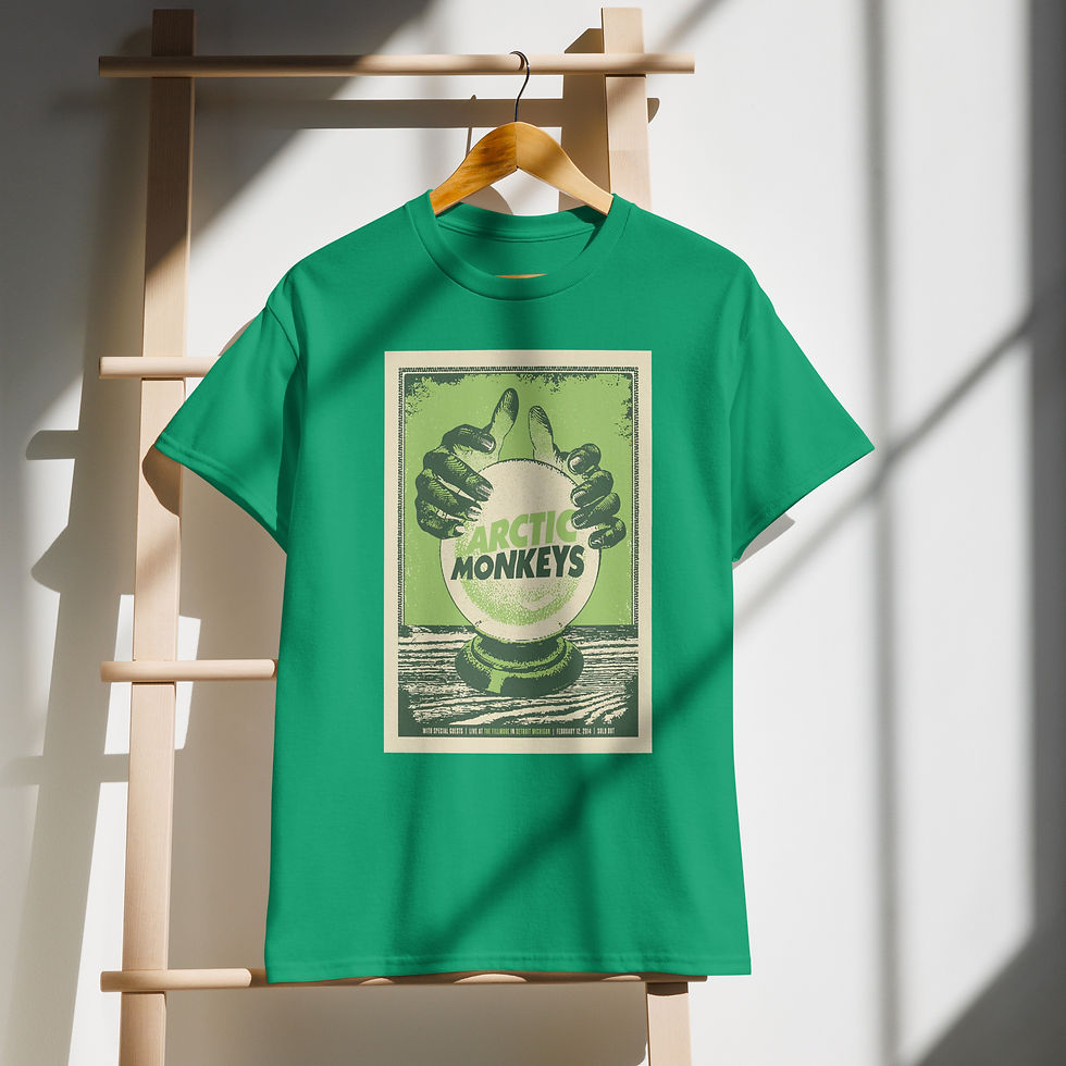 Thumbnail: Bostra - Smart Fit Retro Band T-Shirt 029