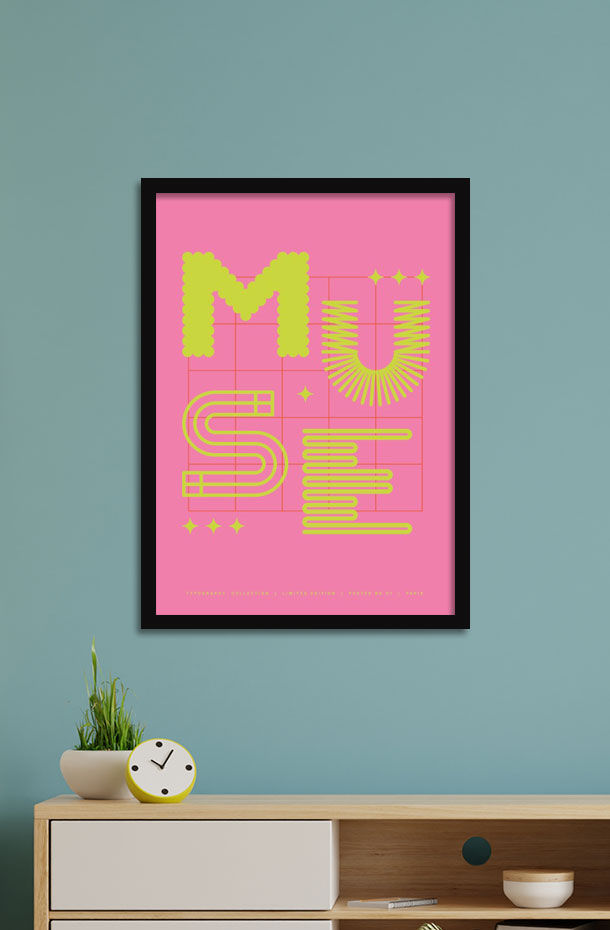 Thumbnail: Typography Poster Series No.1