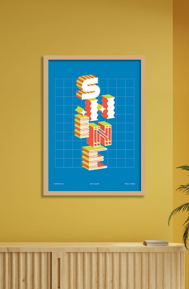 Thumbnail: Typography Poster Series No.16