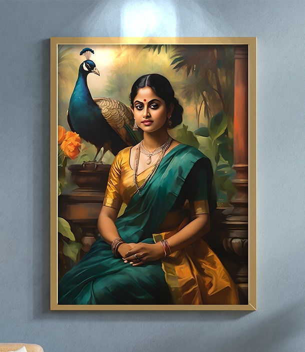 Timeless Indian Woman Series 2