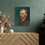 Thumbnail: Van Gogh - Self Portrait (Canvas Print)