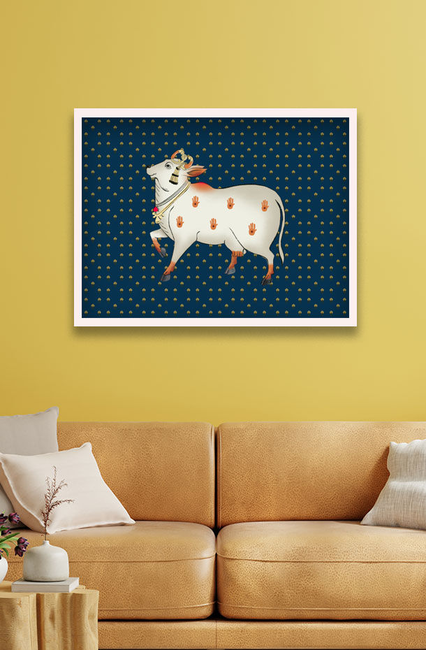 Thumbnail: Pichwai Collection 29 - Cow Series