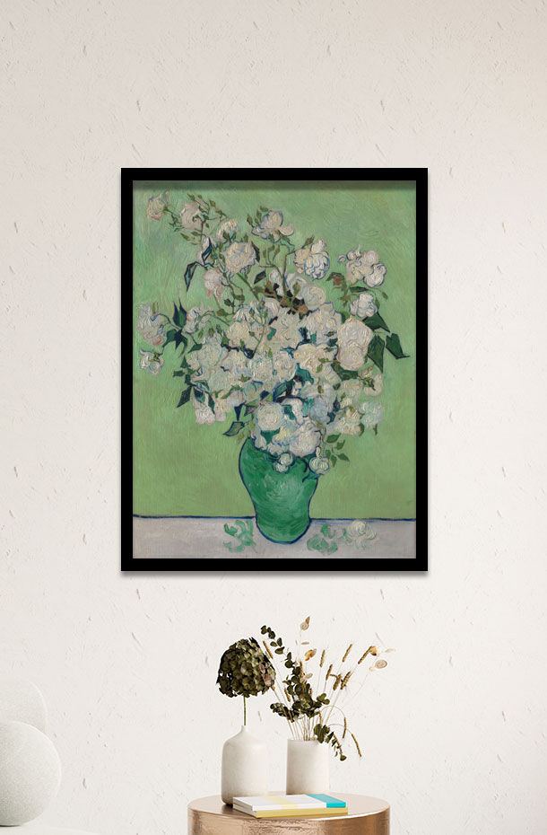 Thumbnail: Roses by Vincent Van Gogh