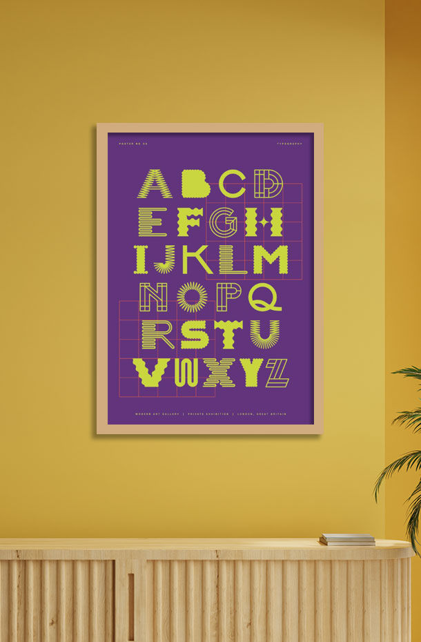 Thumbnail: Typography Poster Series No.30