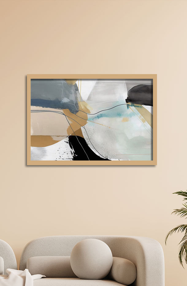 Thumbnail: Abstract Watercolour Landscapes No.26