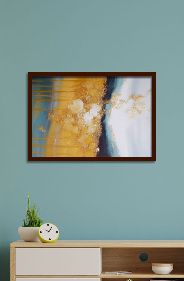 Thumbnail: Abstract Watercolour Landscapes No.76