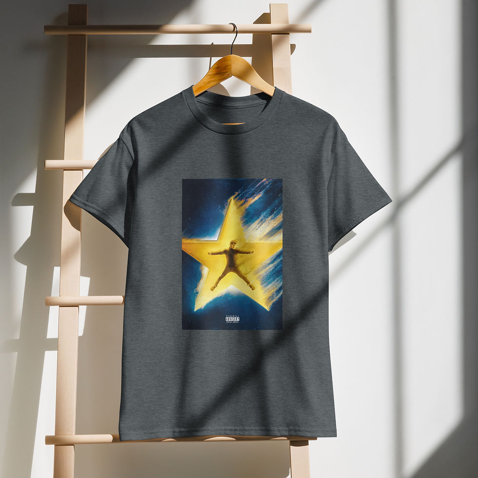 Thumbnail: Bostra - Smart Fit Retro Band T-Shirt 041