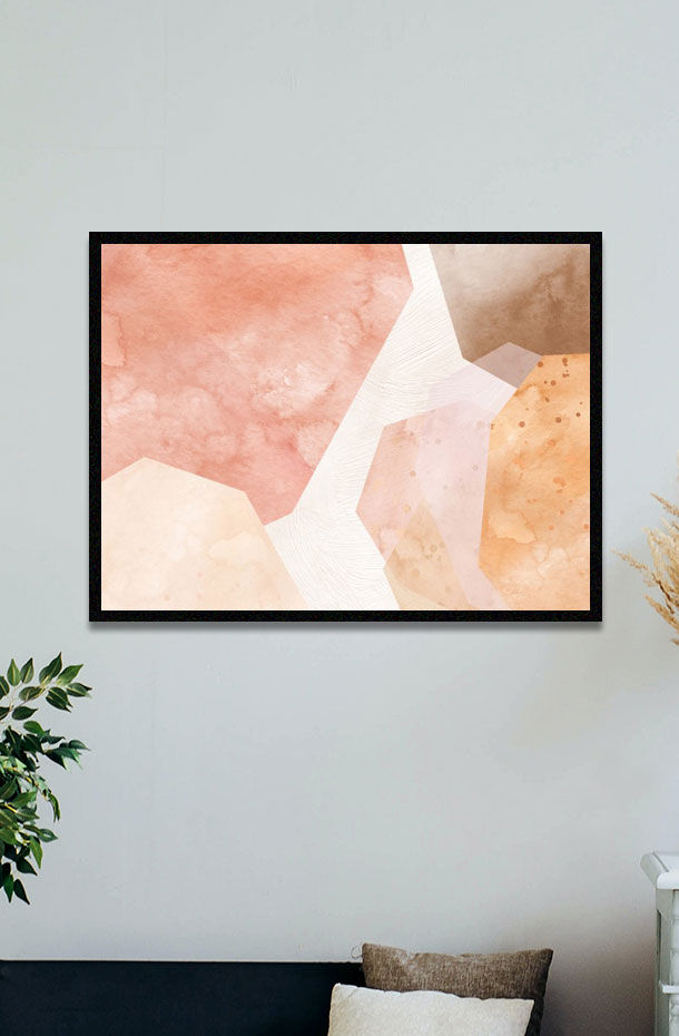 Thumbnail: Earth Tone Abstracts 13