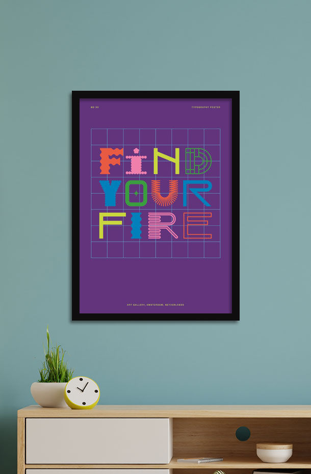 Thumbnail: Typography Poster Series No.3