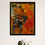 Thumbnail: Untitled (Bullfight Collage) by Earle M. Pilgrim