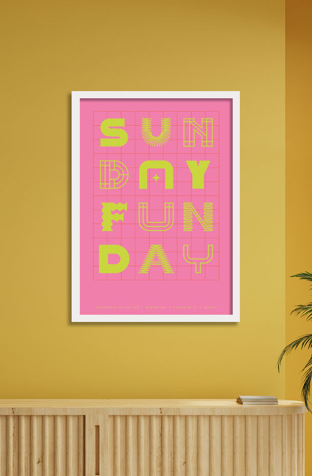 Thumbnail: Typography Poster Series No.27