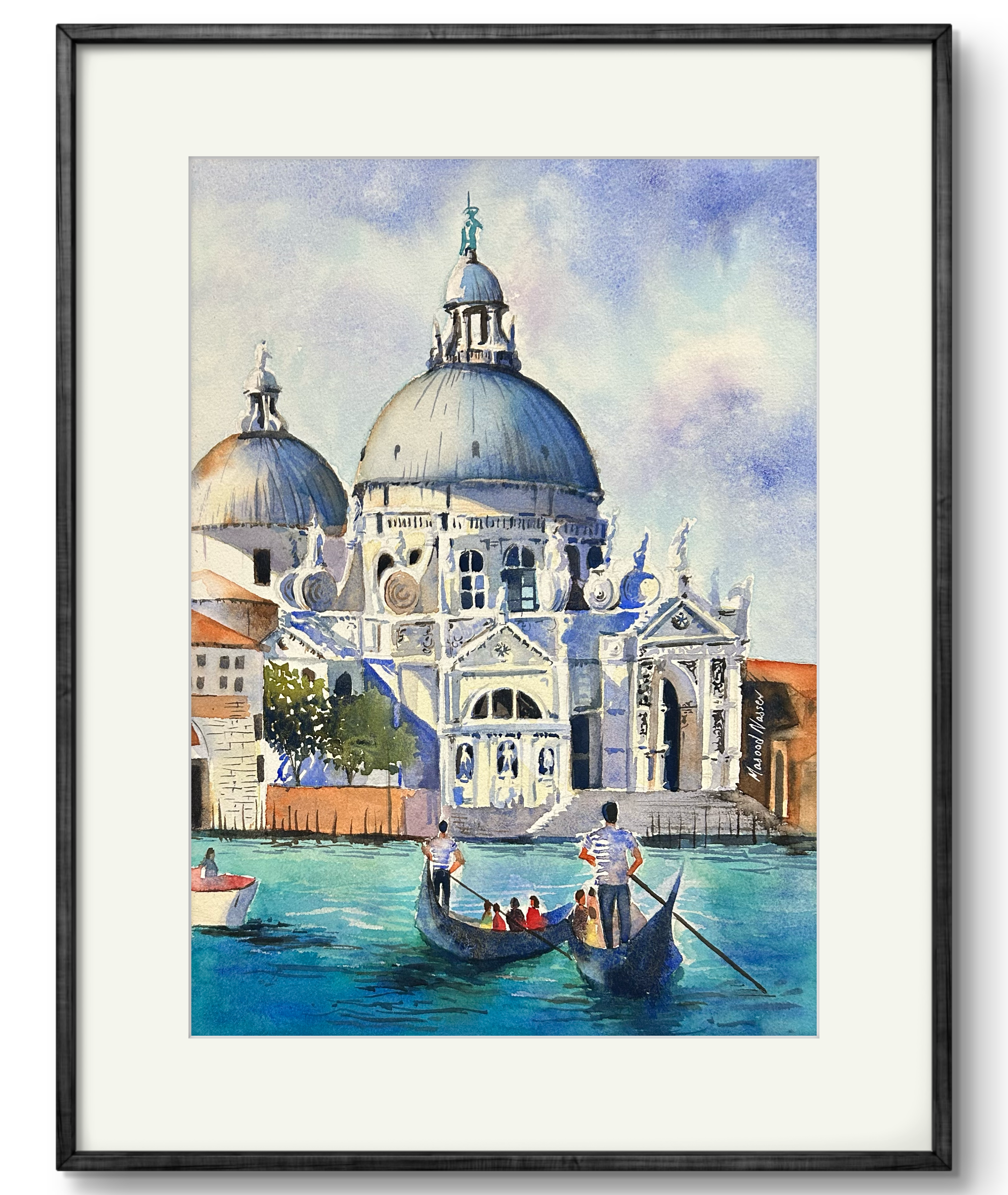 The Romance of the Gondola by Masood Nasser