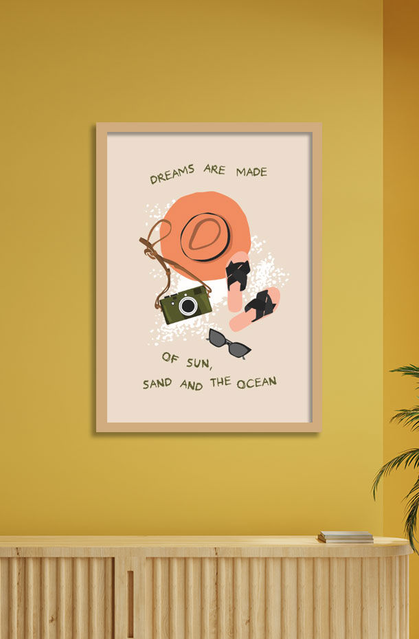 Thumbnail: Holiday Art Poster No.14