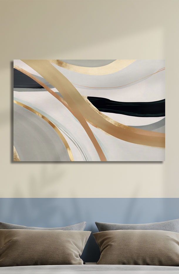 Abstract Watercolour Landscapes No.10