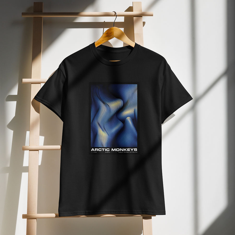 Thumbnail: Bostra - Smart Fit Retro Band T-Shirt 026