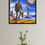Thumbnail: Doorway to the dream realm - Surrealism, Dali, oil painting print