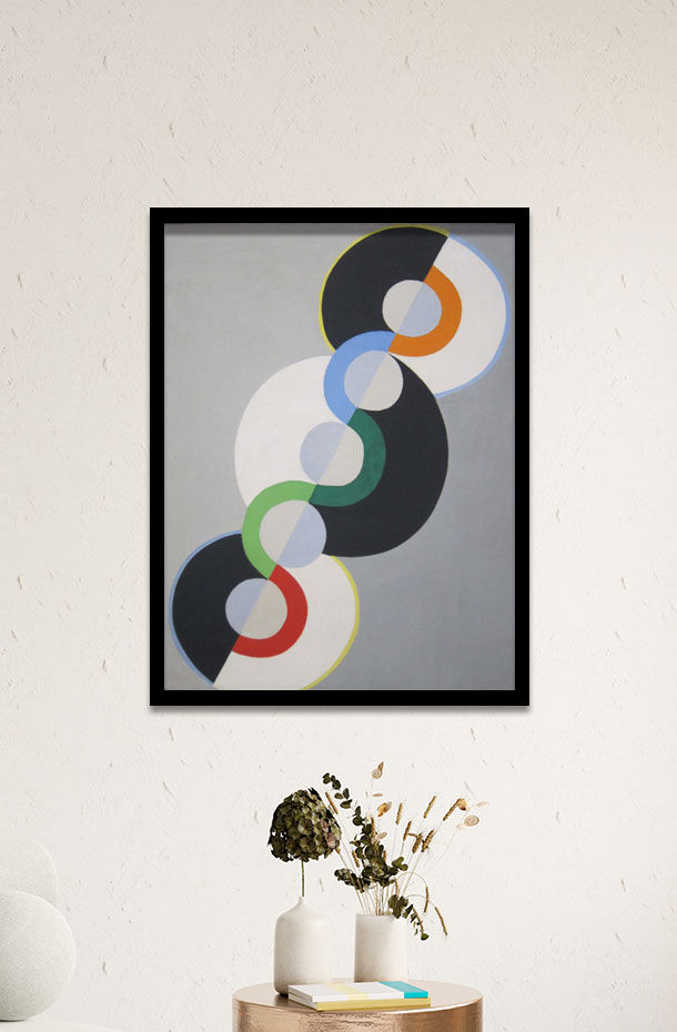 Thumbnail: Endless Rhythm by Robert Delaunay, Tate Modern