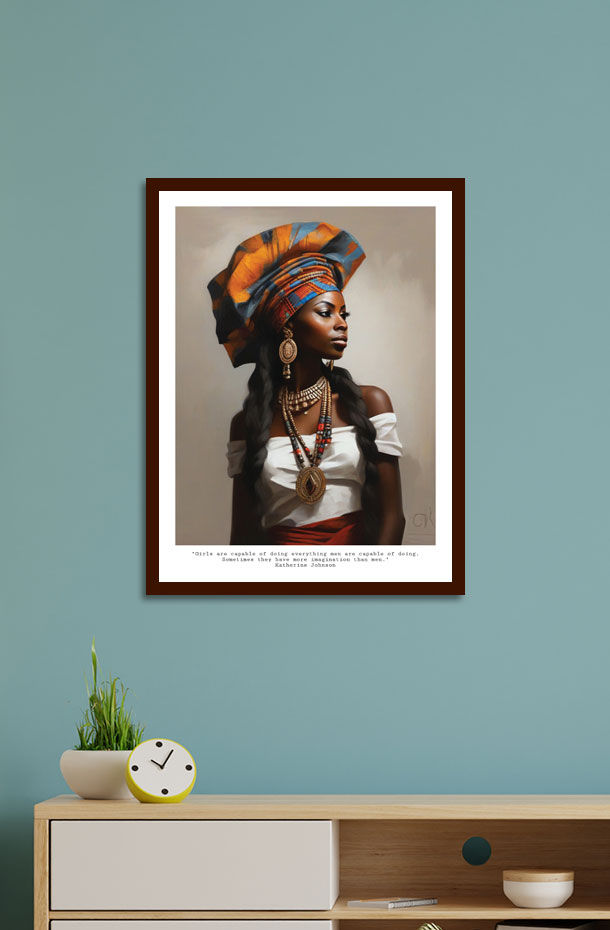 African Women Series No.16