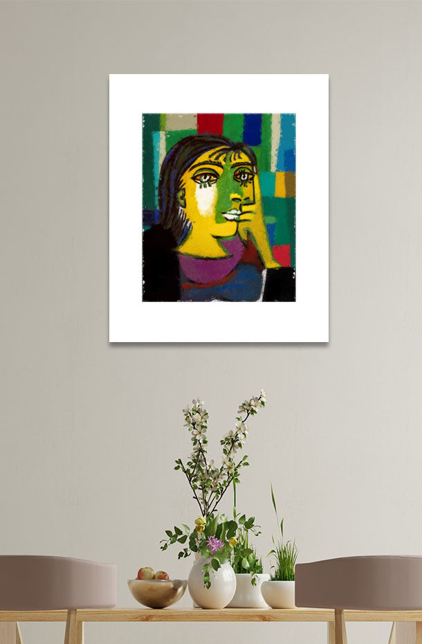 Thumbnail: Portrait of Dora Maar Seated