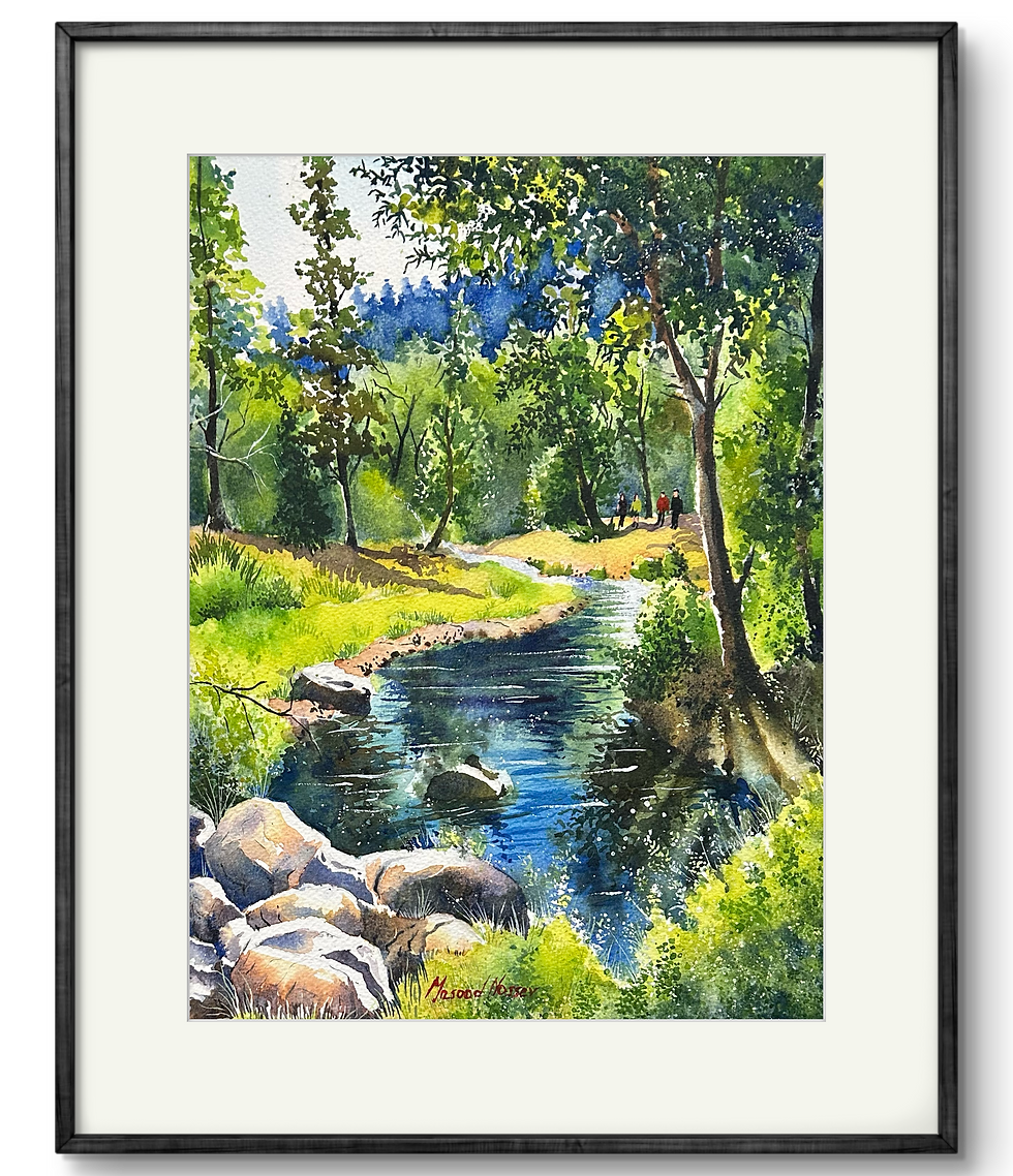 Spring by Masood Nasser