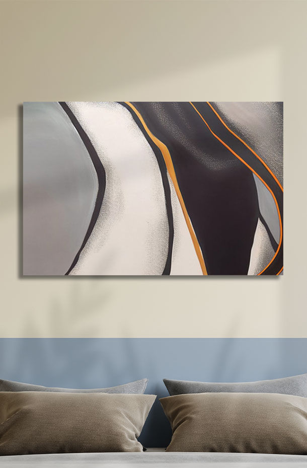 Abstract Watercolour Landscapes No.95