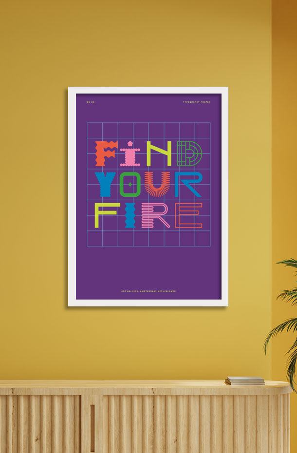 Thumbnail: Typography Poster Series No.3