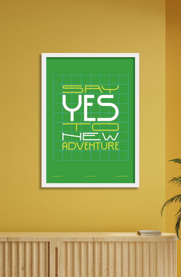 Thumbnail: Typography Poster Series No.26