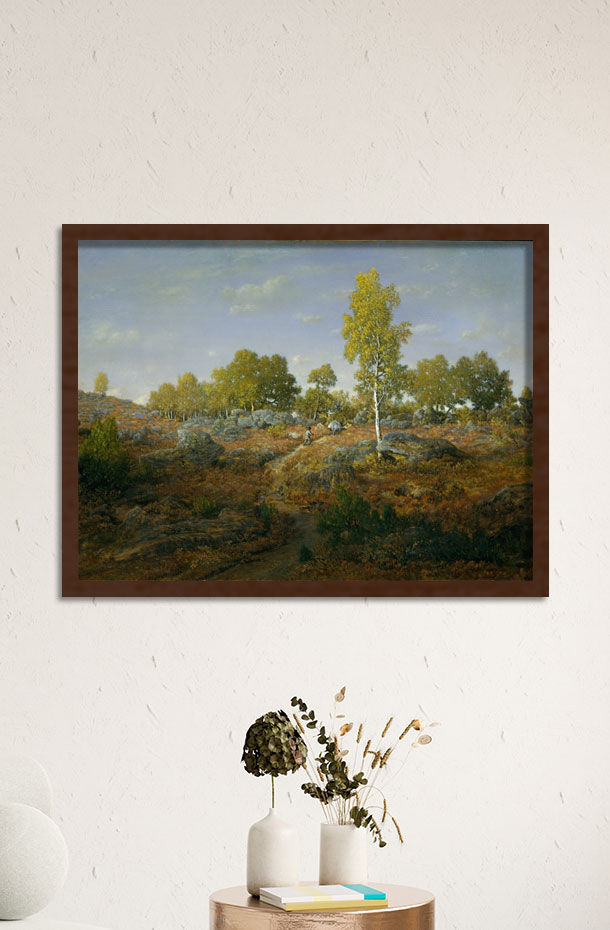 An Early Summer Morning in the Forest of Fontainebleau