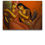 Thumbnail: Radha Krishna - Samir Sarkar, 30'x30', Acrylic on Canvas