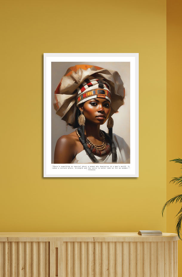 Thumbnail: African Women Series No.15