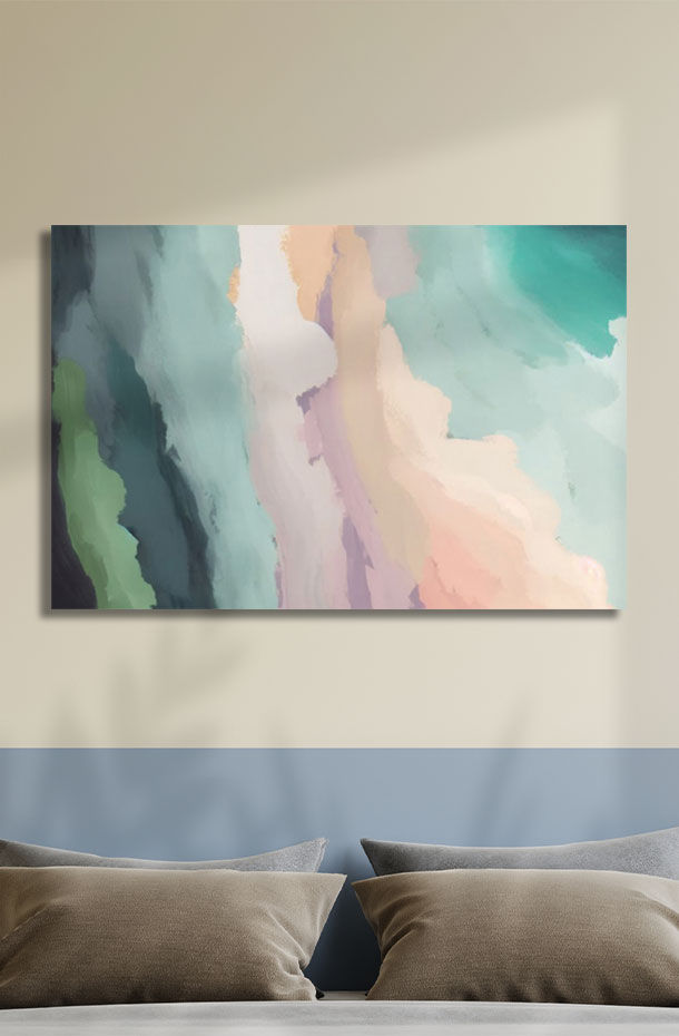 Abstract Watercolour Landscapes No.87