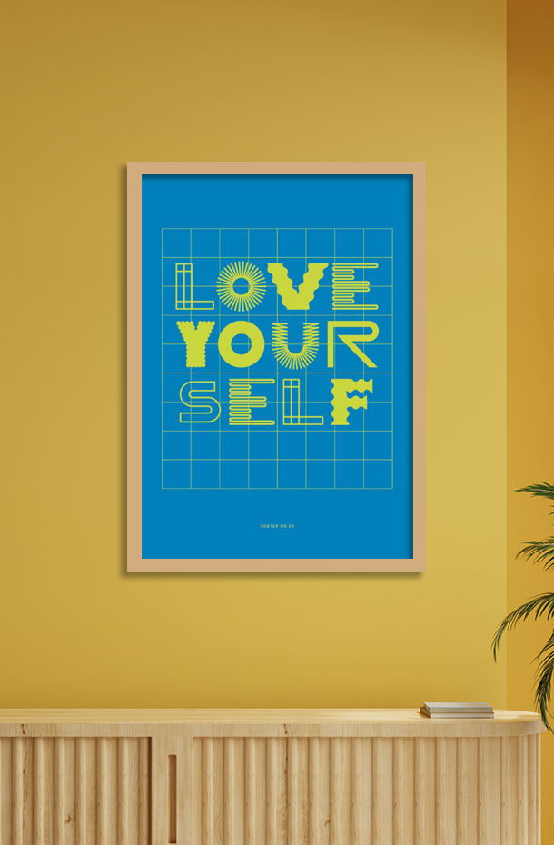 Thumbnail: Typography Poster Series No.2