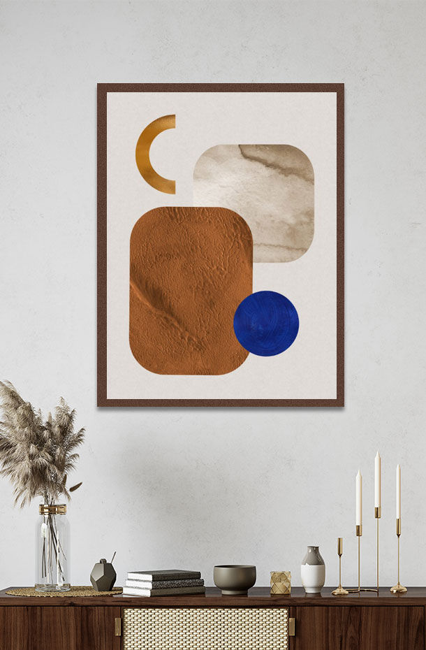 Thumbnail: Earth Tone Abstracts 4