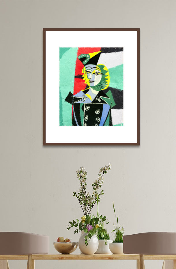 Portrait of Nusch Eluard