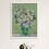Thumbnail: Roses by Vincent Van Gogh