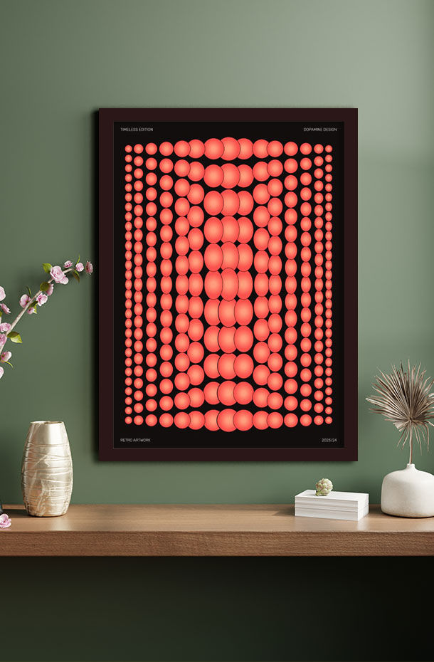 Thumbnail: Retro Music Poster No.12