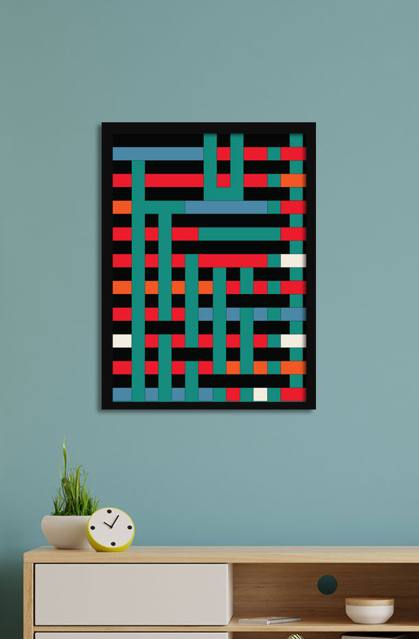 Thumbnail: Art Poster Series No.9