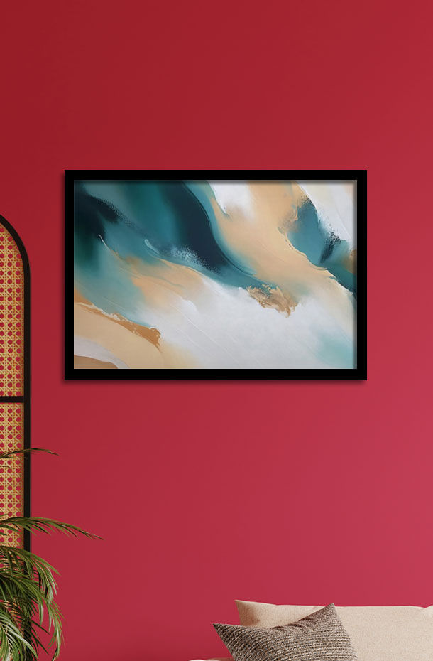 Thumbnail: Abstract Watercolour Landscapes No.79