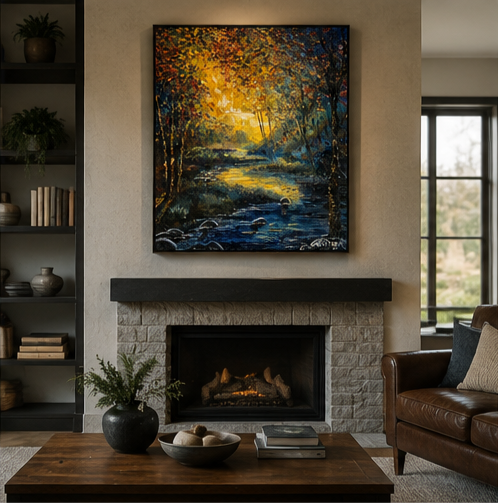 artwork_over_fireplace