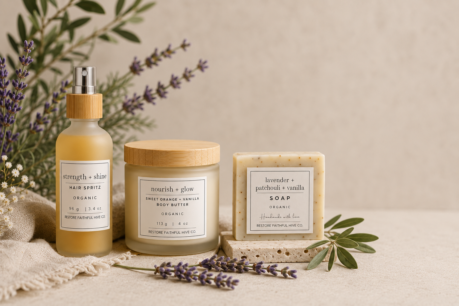 Restore Faithful Hive Products