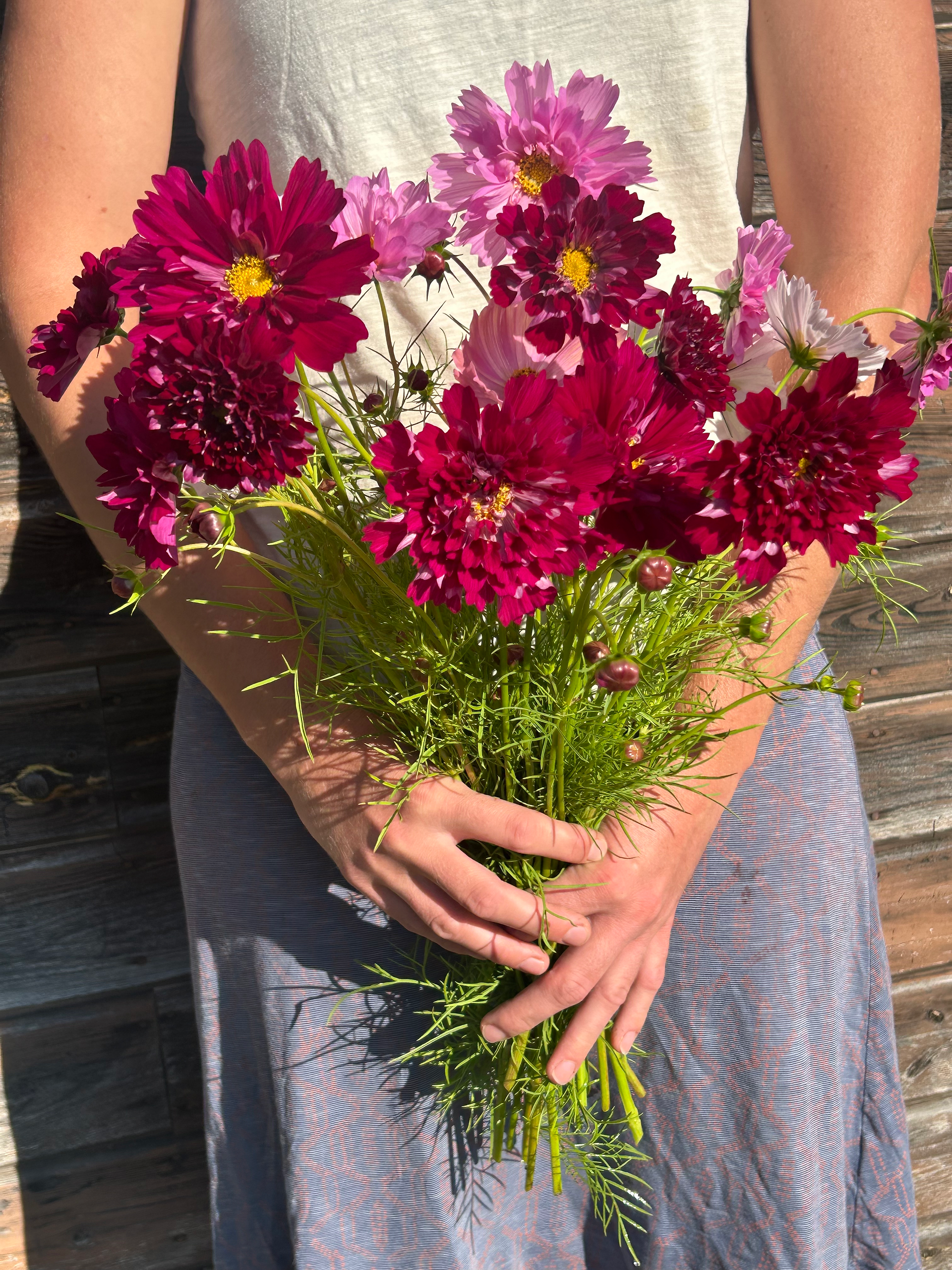 Handcrafted Honeydew Farm flower arrangement created with fresh-cut seasonal flowers for a special event.