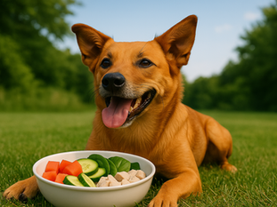 Beat the Heat: Summer Nutrition for Dogs